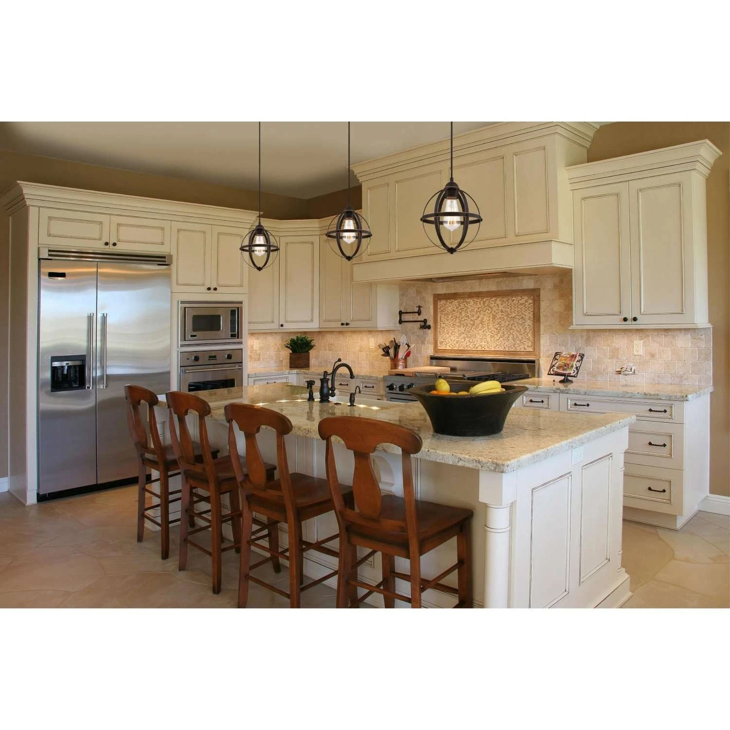 Westinghouse Stella Mira Oil Rubbed Bronze Brown 1 Lights Mini Pendant Light 2 Westinghouse Stella Mira Oil Rubbed Bronze Brown 1 Lights Mini Pendant Light - Image 2