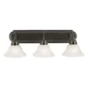 Design House Millbridge Oil-Rubbed Bronze 3 Lights Vanity Light Surface