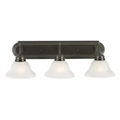 Design House Millbridge Oil-Rubbed Bronze 3 Lights Vanity Light Surface