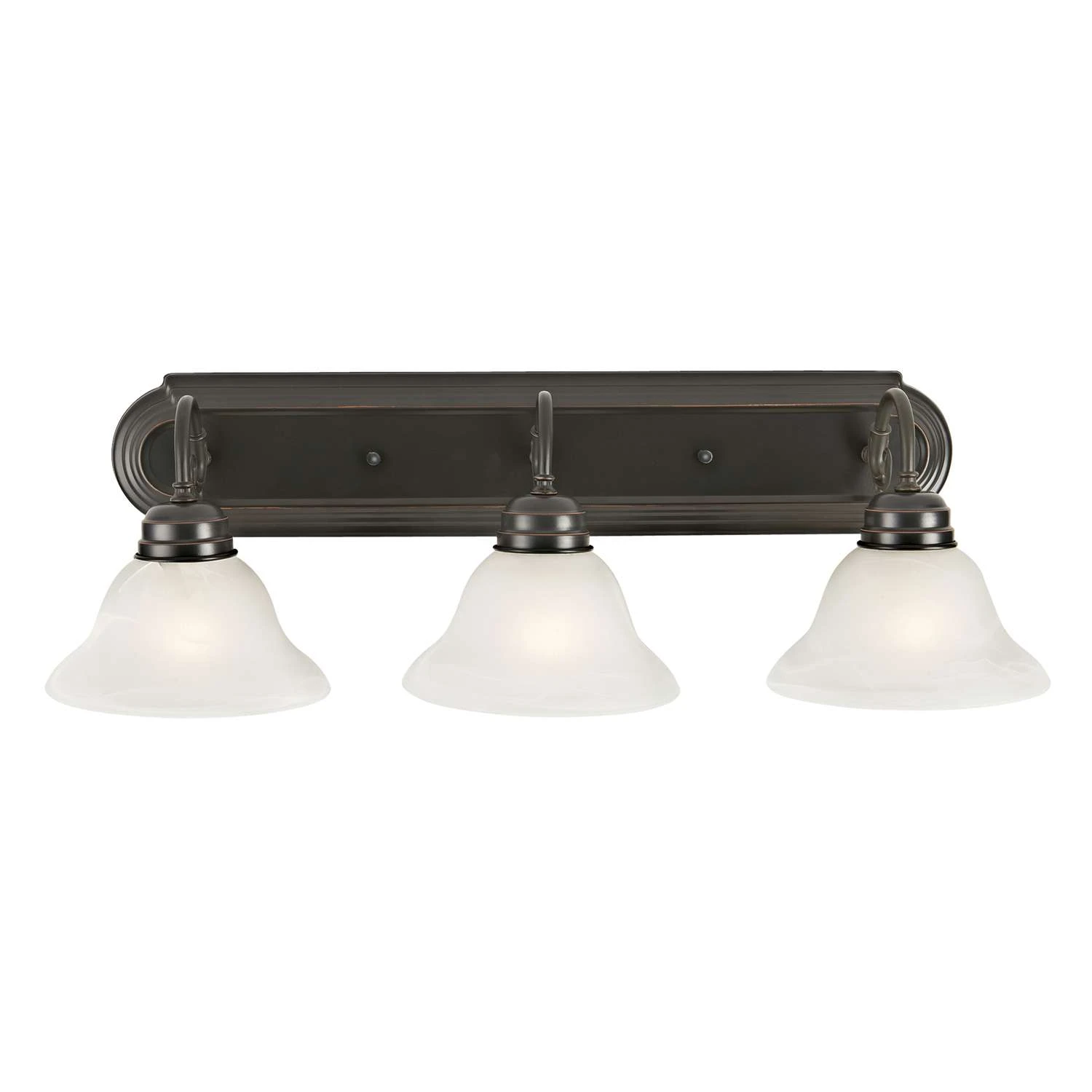 Design House Millbridge Oil-Rubbed Bronze 3 Lights Vanity Light Surface 1 Design House Millbridge Oil-Rubbed Bronze 3 Lights Vanity Light Surface