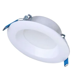 Front Page 26 Halo White 4 In. W Plastic LED Canless Recessed Downlight 7.8 W