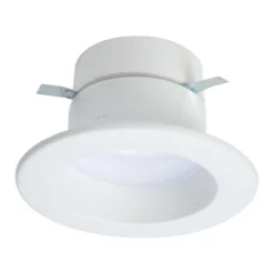 Halo RL4 Series Matte White 4 In. W LED Retrofit Recessed Lighting 11.7 W