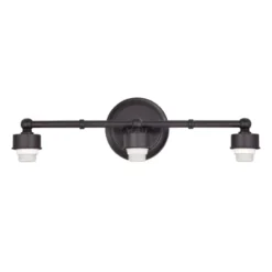 Westinghouse 3 Oil Rubbed Bronze Bronze Wall Sconce