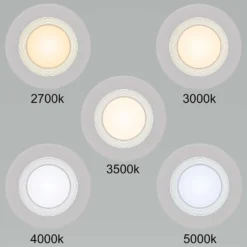 ETI Color Preference White 6 In. W LED Recessed Downlight 17 W 10 ETI Color Preference White 6 In. W LED Recessed Downlight 17 W -Lightify Store eb3360ed 812a 46b9 824a 1f9b3e742109