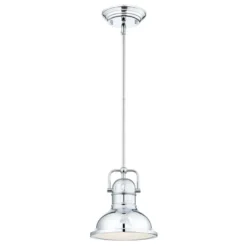 Westinghouse Boswell Chrome 1 Lights Mini Pendant Light