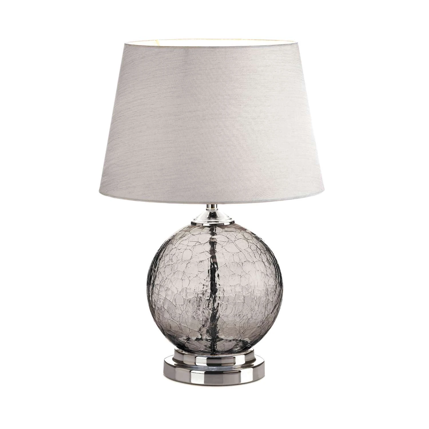 Gallery Of Light Crackle Glass 19.25 In. Table Lamp 1 Gallery Of Light Crackle Glass 19.25 In. Table Lamp