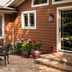 Globe Electric Vintage 1-Light Natural Bronze Ezekiel Wall Sconce -Lightify Store ecd58333 f0df 4a69 a94c b75a866b45a9