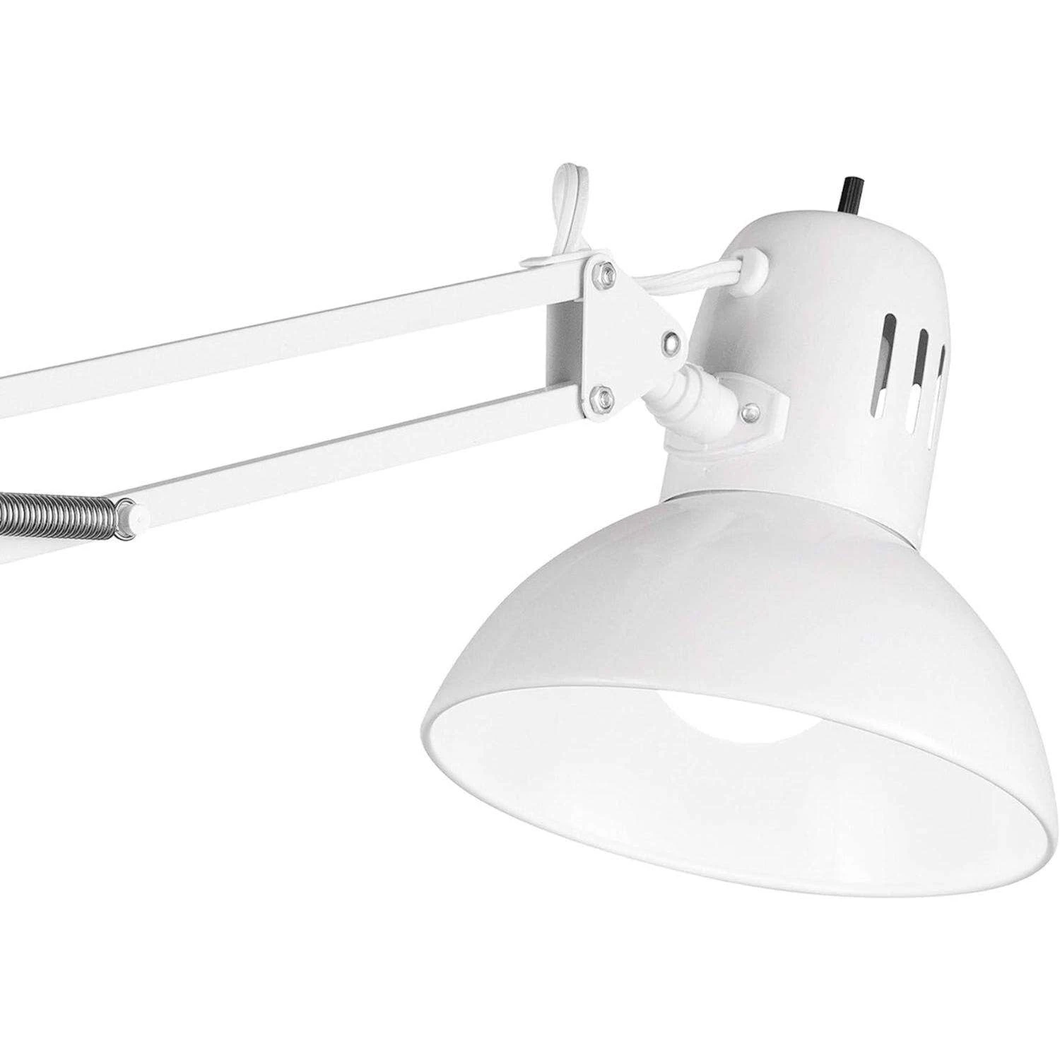 Globe Electric Architect 31.5 In. Gloss White Swing Arm Lamp 2 Globe Electric Architect 31.5 In. Gloss White Swing Arm Lamp - Image 2