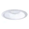 Halo Matte White 6 In. W Plastic Coilex Baffle Trim 310 W