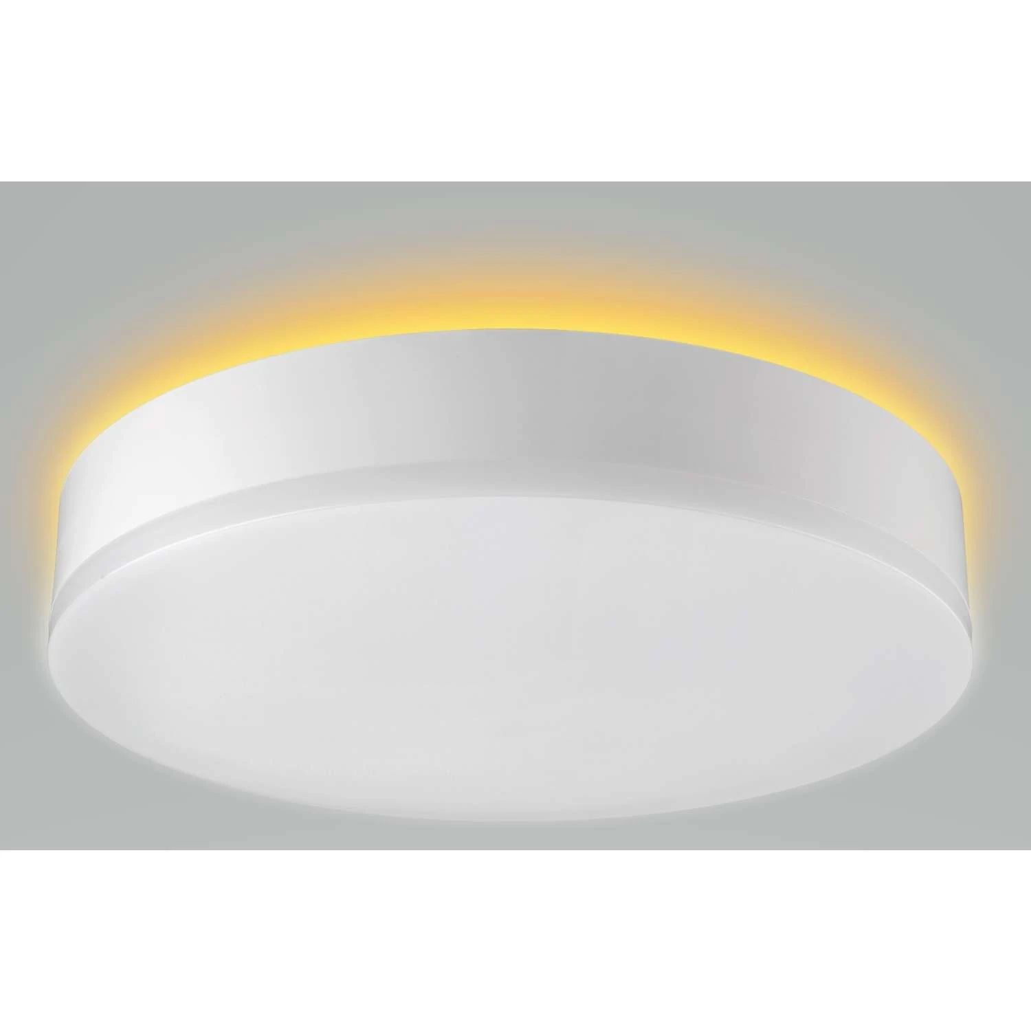 ETI 3.2 In. H X 11 In. W X 11 In. L White LED Ceiling Light Fixture 1 ETI 3.2 In. H X 11 In. W X 11 In. L White LED Ceiling Light Fixture