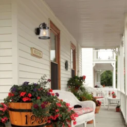 Globe Electric Charlie 1-Light Oil Rubbed Bronze Rustic Wall Sconce 13 Globe Electric Charlie 1-Light Oil Rubbed Bronze Rustic Wall Sconce -Lightify Store eebbdbdf 8b98 4cf7 883a 57af65ea48b2