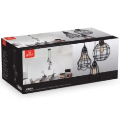 Globe Electric Jorah Matte Brown 3 Lights Pendant Light 12 Globe Electric Jorah Matte Brown 3 Lights Pendant Light -Lightify Store efee990b d9b5 4993 baef ea238bd14a89