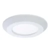 Halo Matte White 4 In. W Aluminum LED Dimmable Recessed Downlight 8.6 W