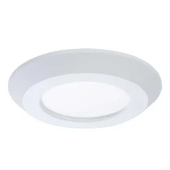 Halo Matte White 4 In. W Aluminum LED Dimmable Recessed Downlight 8.6 W