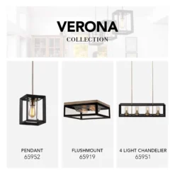 Globe Electric Verona 5.12 In. H X 13 In. W X 13 In. L Dark Bronze Ceiling Light 12 Globe Electric Verona 5.12 In. H X 13 In. W X 13 In. L Dark Bronze Ceiling Light -Lightify Store f15ba839 e48b 4112 a176 7d2d0d286ee4