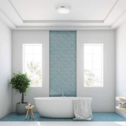 Globe Electric Ellington 2 In. H X 14 In. W X 14 In. L Chrome Ceiling Light 15 Globe Electric Ellington 2 In. H X 14 In. W X 14 In. L Chrome Ceiling Light -Lightify Store f325052a 581f 410a b6de 3e2af0e3e1e5