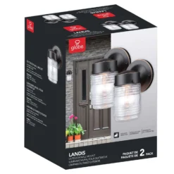 Globe Electric Landis 1-Light Oil Rubbed Bronze Wall Sconce -Lightify Store f493d102 cc47 4615 a526 2e2379c52206