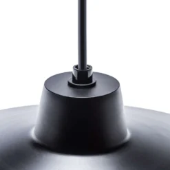 Globe Electric Barnyard Matte Black 1 Lights Pendant Light -Lightify Store f523cf0a 4905 45b9 b3ab 937ccdd74714