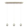 Westinghouse Brushed Nickel 3 Lights Mini Pendant Light