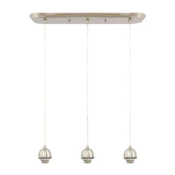 Westinghouse Brushed Nickel 3 Lights Mini Pendant Light