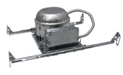 Halo Silver 6 In. W Aluminum Incandescent Recessed Lighting Housing 75 W