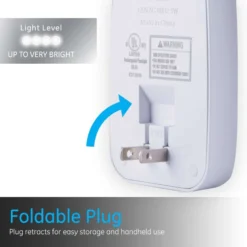 GE Automatic Plug-in LED Night Light W/Sensor -Lightify Store f7e3b50e c8a6 4efb 8443 11b596ee6c57