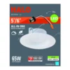 Halo Matte White 5-6 In. W LED Retrofit Recessed Lighting