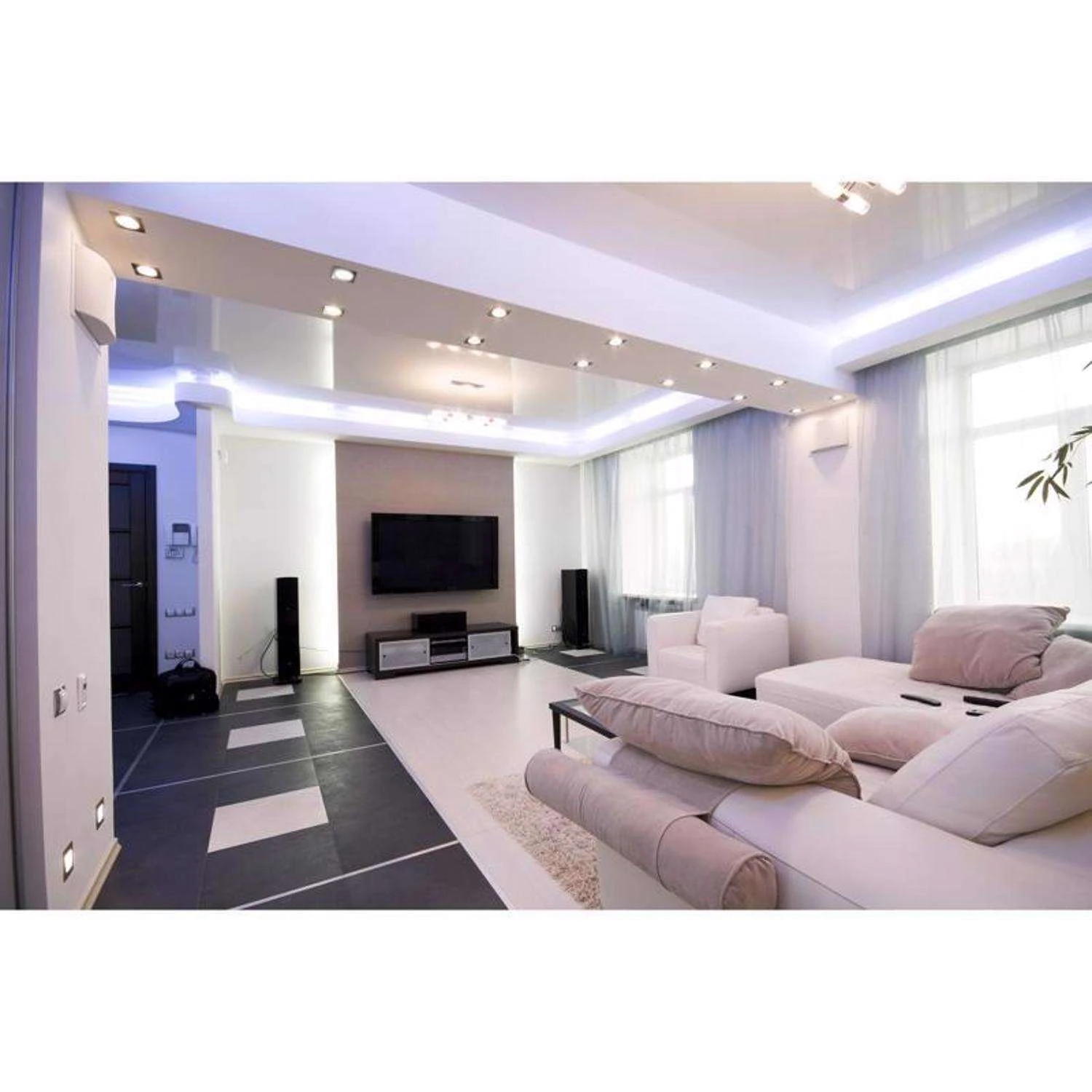 Feit Enhance Frost White 5.1 In. W Aluminum LED Dimmable Recessed Downlight 8.6 W 4 Feit Enhance Frost White 5.1 In. W Aluminum LED Dimmable Recessed Downlight 8.6 W - Image 4