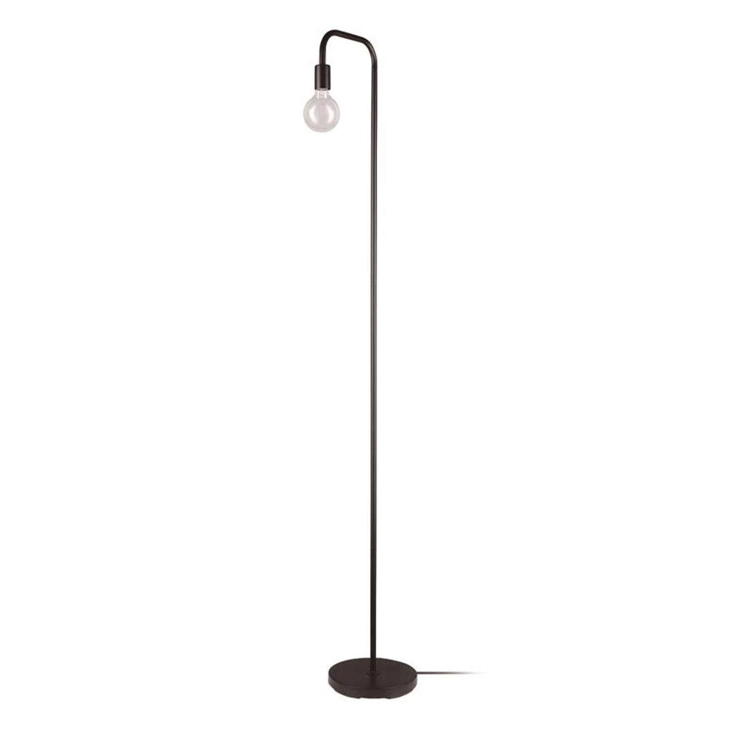 Globe Electric Holden 70 In. Matte Black Floor Lamp 2 Globe Electric Holden 70 In. Matte Black Floor Lamp - Image 2