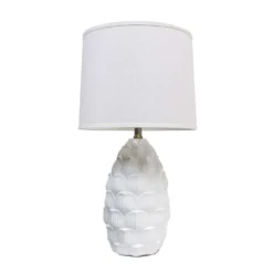 All The Rages Elegant Designs 27.25 In. White Table Lamp -Lightify Store fac009f8 c411 4d15 8cf3 3b57e81e853d