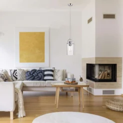 Globe Electric James Chrome Metallic 1 Lights Pendant Light -Lightify Store fbcdbd92 452b 4f52 9c87 13f5a17b1654