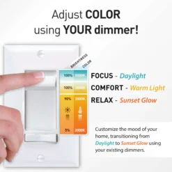 Globe Electric Duo Bright Energy Star White 5-6 In. W Plastic LED Retrofit Recessed Lighting 60 W -Lightify Store fbd4773e 720a 4c0c 826d bb368dc1d287