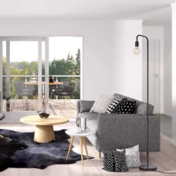 Globe Electric Holden 70 In. Matte Black Floor Lamp 10 Globe Electric Holden 70 In. Matte Black Floor Lamp -Lightify Store fbd7c82a 1469 4da5 baf2 8f047cf9a3c0