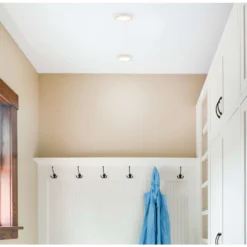 Westinghouse 1 In. H X 5.75 In. W X 5.75 In. L Frost White LED Ceiling Light Fixture -Lightify Store fc04f1ed 16c3 4732 99d9 e96c392c8872