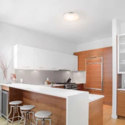 Globe Electric Ellington 2 In. H X 14 In. W X 14 In. L Chrome Ceiling Light 14 Globe Electric Ellington 2 In. H X 14 In. W X 14 In. L Chrome Ceiling Light -Lightify Store fcbdbc03 5f33 47e7 ac87 9d3dcb6f57a5