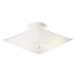 Design House 5.8 In. H X 11.5 In. W X 11.5 In. L Ceiling Fixture