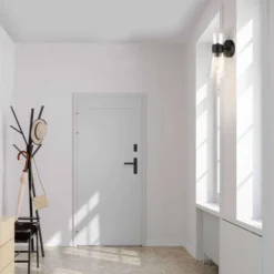 Globe Electric Montgomery 1-Light Oil Rubbed Bronze Brown Downlight Wall Sconce -Lightify Store fd8ddb43 bb40 4d4e 89ad cb1b6f82ea7f