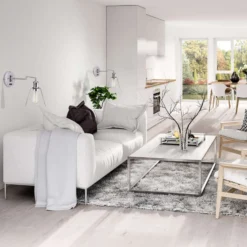 Globe Electric Parker 1-Light Chrome Clear Industrial Vintage Style Wall Sconce 11 Globe Electric Parker 1-Light Chrome Clear Industrial Vintage Style Wall Sconce -Lightify Store ffe81c52 3667 4c48 9e13 59815016e04a